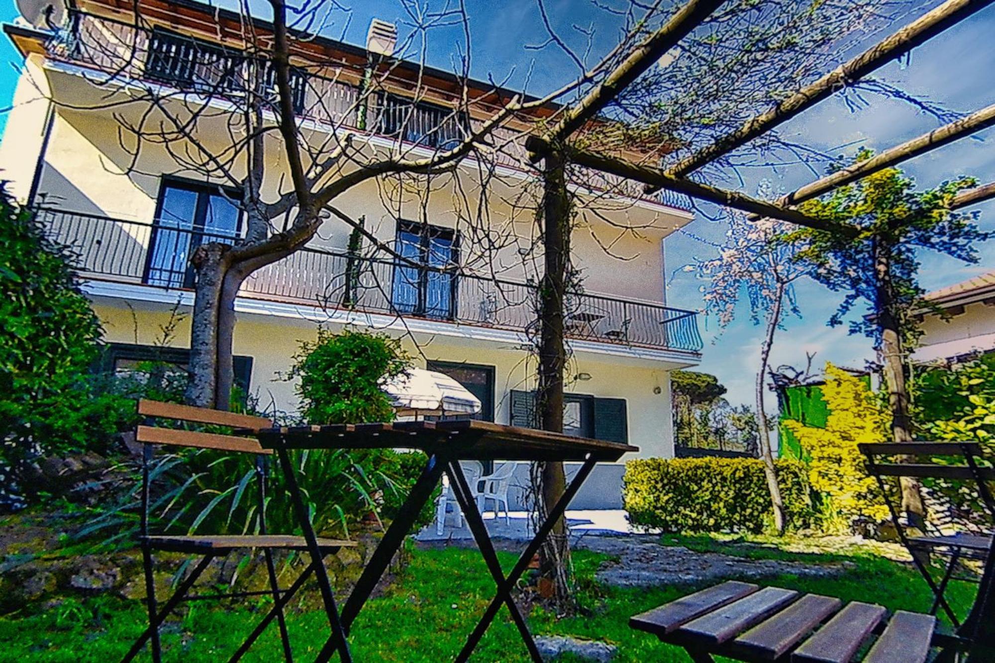 Apartament House Rene Agerola Zewnętrze zdjęcie